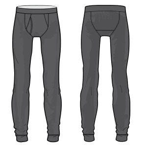 Fashion sewing patterns for MEN Underwear Underwear 7293